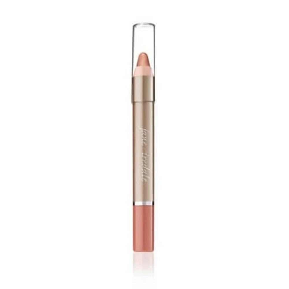 Jane Iredale PlayOn Lip Crayon in "Blissful" – Pink – Mineral Makeup